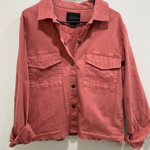 Mauve Coral Sanctuary Jacket